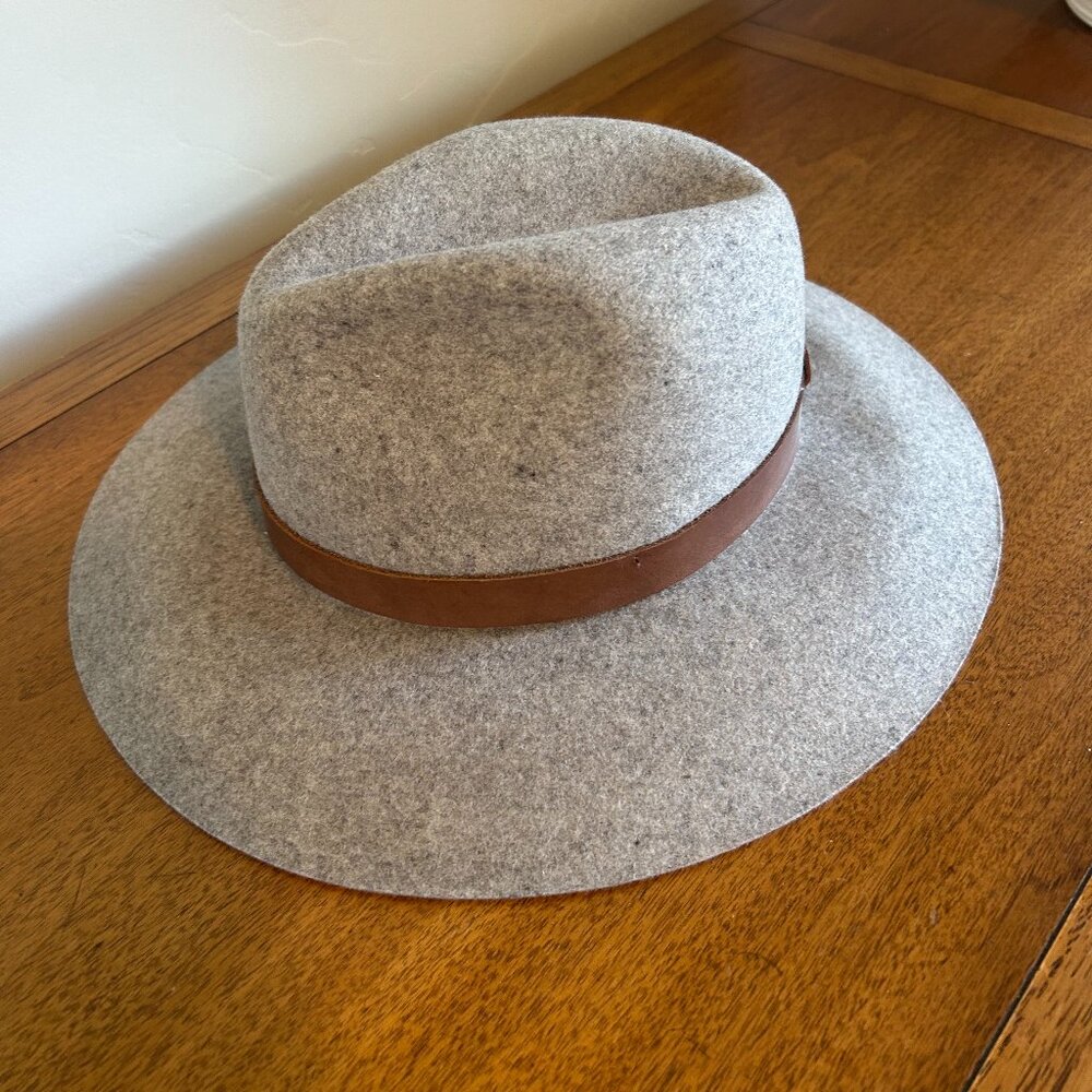 Equal Uprise Wool Handmade Hat